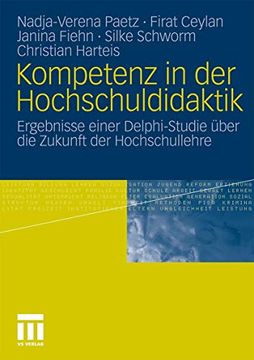 portada Kompetenz in der Hochschuldidaktik: Ergebnisse Einer Delphi-Studie Über die Zukunft der Hochschullehre (en Alemán)