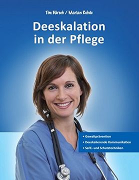 portada Deeskalation in der Pflege (en Alemán)