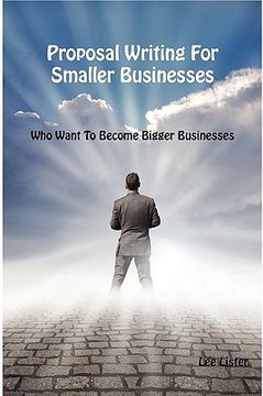 portada proposal writing for smaller businesses (en Inglés)