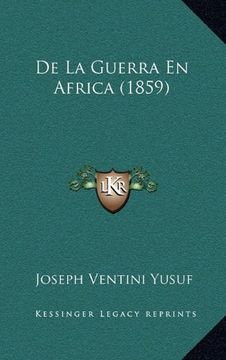 portada De la Guerra en Africa (1859)