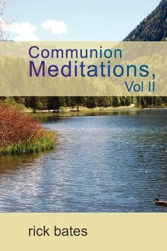 portada communion meditations, vol ii (en Inglés)