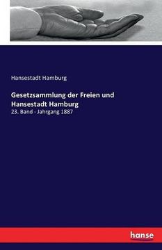 portada Gesetzsammlung Der Freien Und Hansestadt Hamburg (German Edition)