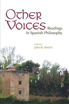 portada Other Voices: Readings in Spanish Philosophy 