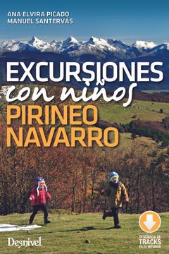 portada Excursiones con Niños por el Pirineo Navarro