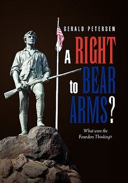 portada a right to bear arms? (en Inglés)
