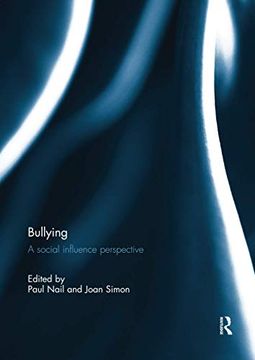 portada Bullying: A Social Influence Perspective (en Inglés)