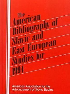 portada The American Bibliography of Slavic and East European Studies: 1994