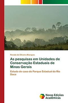 portada As Pesquisas em Unidades de Conservação Estaduais de Minas Gerais