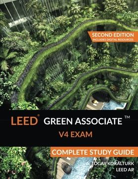 portada LEED Green Associate V4 Exam Complete Study Guide (en Inglés)