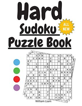 portada Hard Sudoku Puzzle 50 Challenging Sudoku Puzzles to Solve 4*4 Sudoku Grid (1) (Activity Books) (en Inglés)