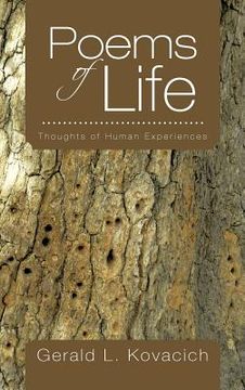 portada poems of life: thoughts of human experiences