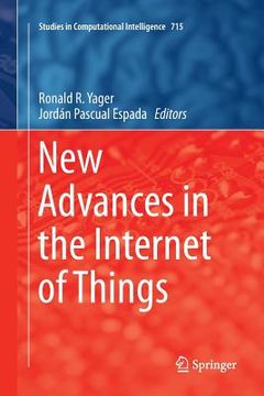 portada New Advances in the Internet of Things (en Inglés)