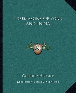portada freemasons of york and india