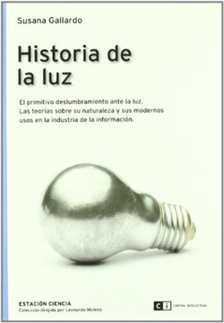portada Historia de la luz (in Spanish)