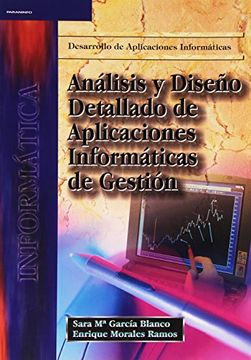 portada Análisis y Diseño Detallado de Aplicaciones Informáticas de Gestión (in Spanish)