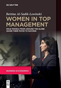 portada Women in top Management: Role Models From Around the Globe Share Their Paths to Success (en Inglés)