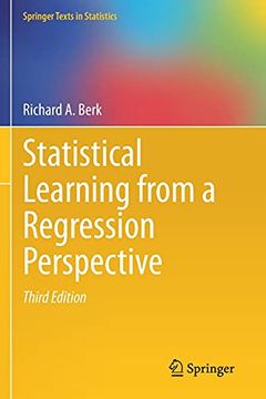 portada Statistical Learning From a Regression Perspective (Springer Texts in Statistics) 