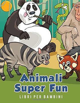 portada Animali Super Fun Libri per bambini