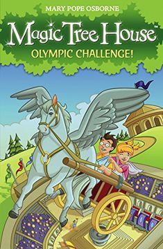 portada Olympic Challenge!. Mary Pope Osborne
