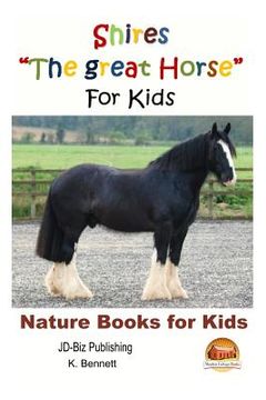portada Shires "The great Horse" For Kids (in English)