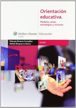 portada Orientación Educativa: Modelos, Áreas, Estrategias y Recursos (in Spanish)