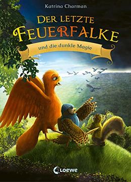 portada Der Letzte Feuerfalke und die Dunkle Magie (Band 6) (in German)