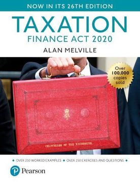 portada Melville'S Taxation: Finance act 2020 (en Inglés)