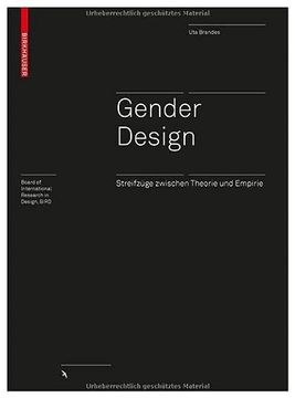 portada Gender-Streifzüge Durch das Design: Wege Zwischen Theorie und Empirie (Board of International Research in Design)
