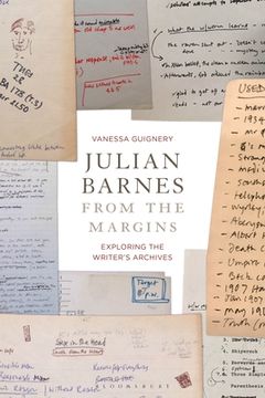 portada Julian Barnes from the Margins: Exploring the Writer's Archives (en Inglés)