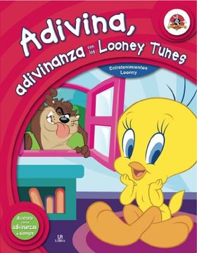 portada Adivina, Adivinanza con los Looney Tunes