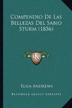 portada Compendio de las Bellezas del Sabio Sturm (1856)