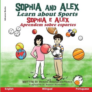 portada Sophia and Alex Learn About Sports
