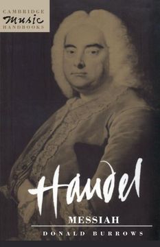 portada Handel: Messiah Paperback (Cambridge Music Handbooks) (in English)