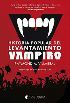 portada Historia Popular del Levantamiento Vampiro