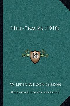 portada hill-tracks (1918) (en Inglés)