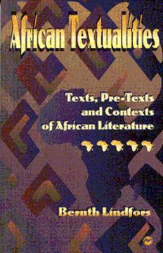 portada African Textualities: Texts, Pre-Texts and Contexts of African Literature 