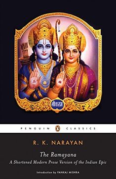 portada The Ramayana: A Shortened Modern Prose Version of the Indian Epic (Penguin Classics) (in English)