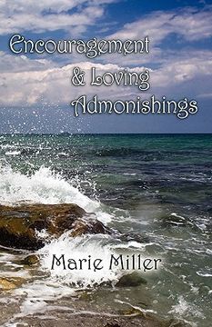 portada encouragement and loving admonishings (en Inglés)