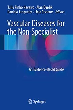 portada Vascular Diseases for the Non-Specialist: An Evidence-Based Guide (en Inglés)