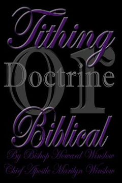 portada Tithing Doctrine Or Biblical (en Inglés)
