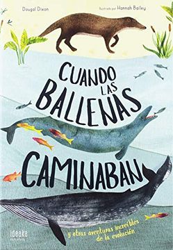 portada Cuando las Ballenas Caminaban (in Spanish)