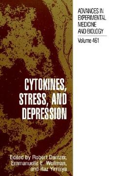 portada cytokines, stress, and depression