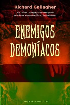 portada Enemigos Demoniacos (in Spanish)