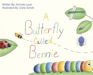 portada A Butterfly Called Bennie (en Inglés)