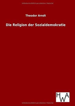 portada Die Religion der Sozialdemokratie (German Edition)