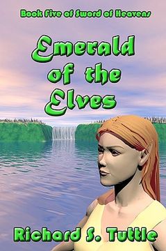 portada emerald of the elves (en Inglés)