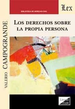 portada Los Derechos Sobre la Propia Persona (in Spanish)