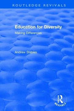 portada Education for Diversity: Making Differences (en Inglés)