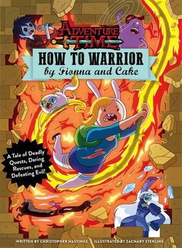 portada Adventure Time - How to Warrior by Fionna and Cake