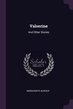 portada Valserine: And Other Stories (en Inglés)